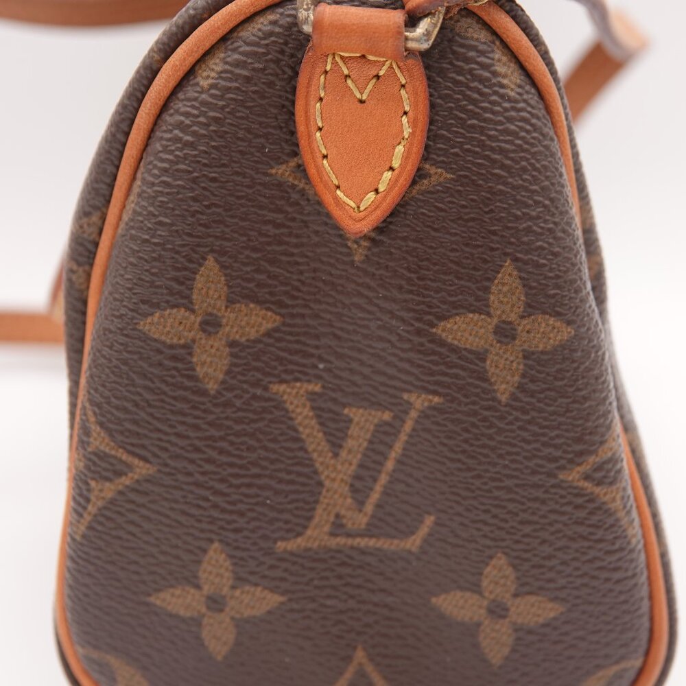 Louis Vuitton Monogram Nano Speedy - Picture 5 of 15